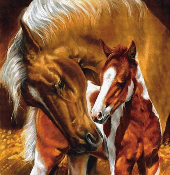 Лесли Харрисон картины пастелью