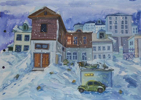 Щепалин Александр художник картины