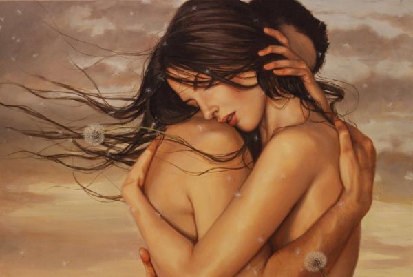 Мужчина и женщина любовь