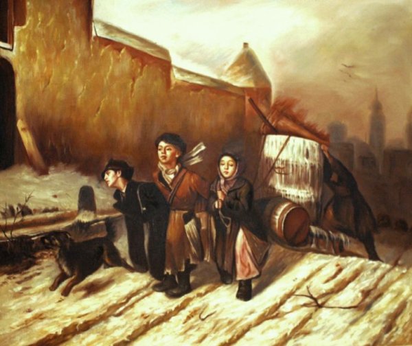 Василий Перов тройка 1866