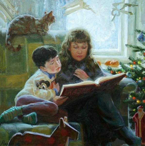 Полина Лучанова семейный портрет