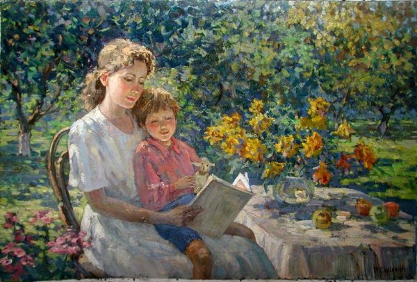 Художник Марина Чулович картины