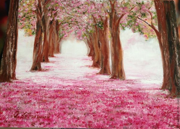 Картина в бронзовых тонах