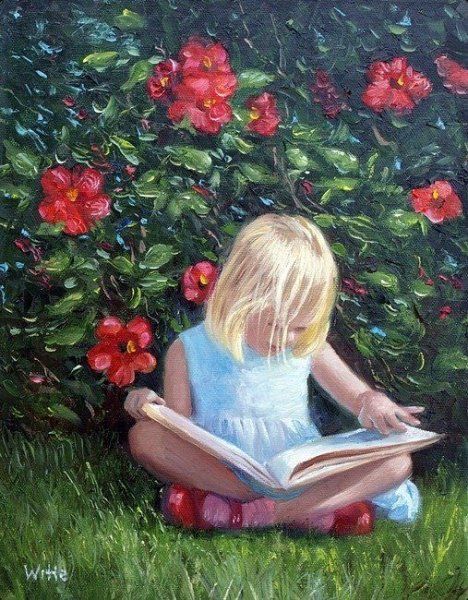 Художник Marie Witte из Vermont