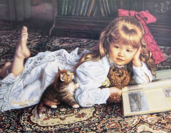 Художница Sandra Kuck