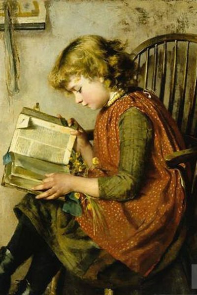 Чтение в живописи