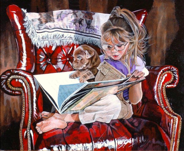 Картины по книгам