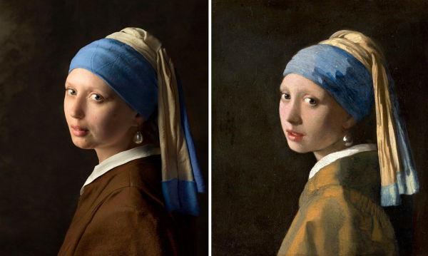 Девушка с алмазной сережкой