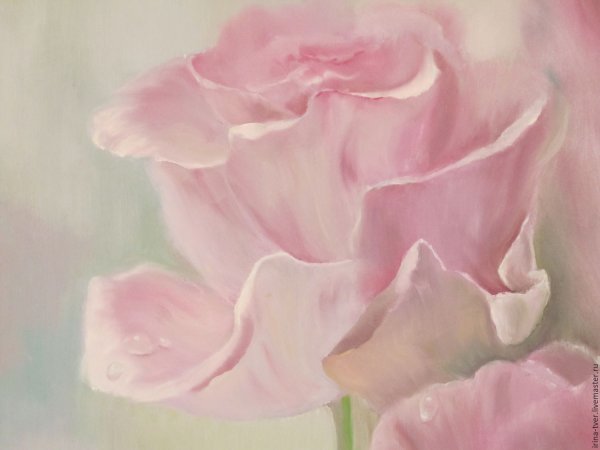 Картины в пастельных тонах