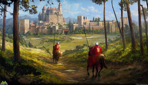 Миддлпанк средневековье