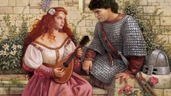 Король Артур и его жена