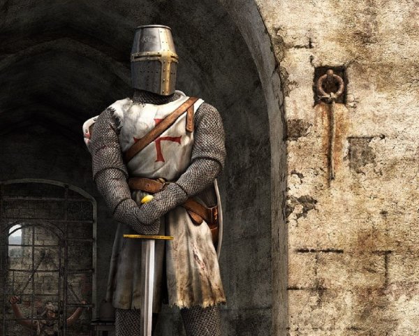 Крестоносцы тамплиеры тевтонцы