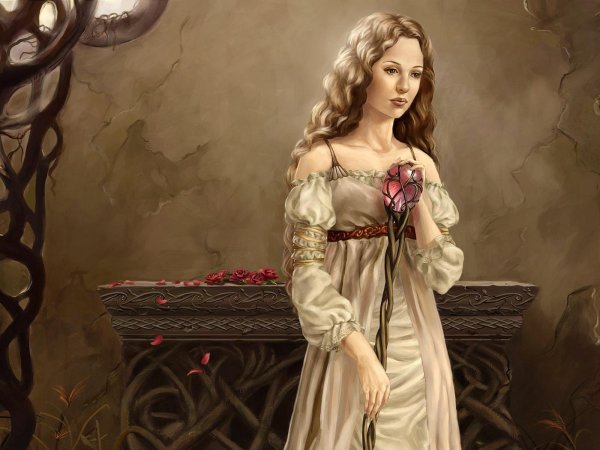 Леди Гвиневра воительница