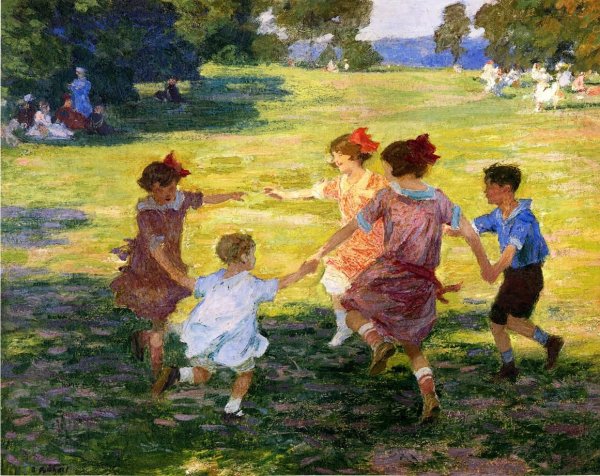 Edward Potthast Painter