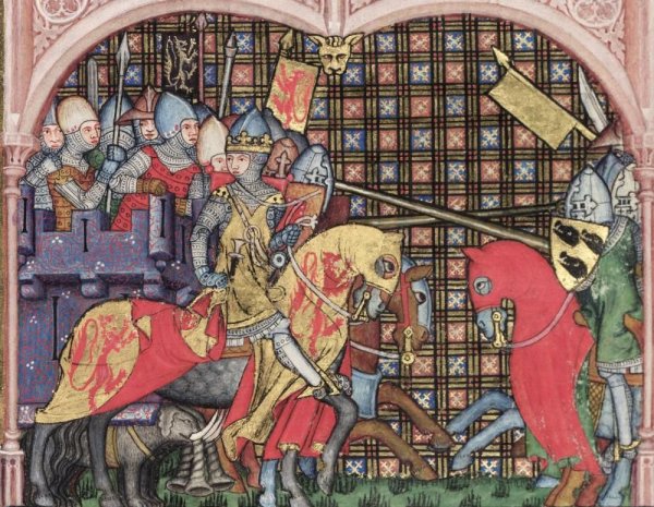 Полотна средневековья