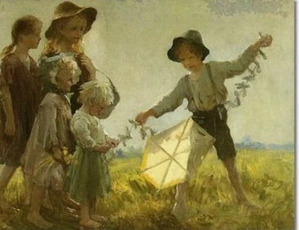 Edward Henry Potthast Paintings