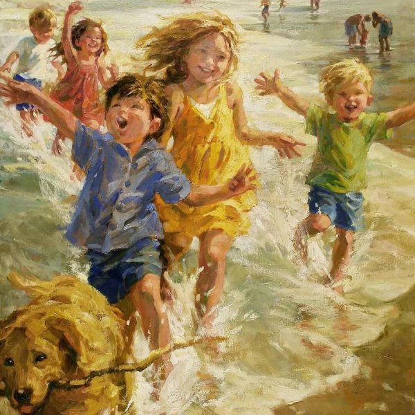 Маковский Константин Егорович дети