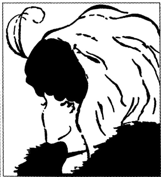 Иллюзия девушка или старуха