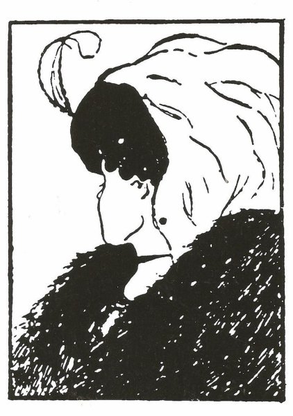 Девушка старуха иллюзия