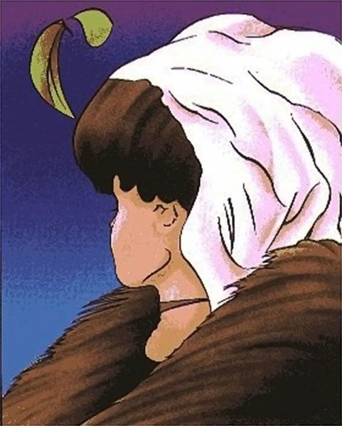 Уильям Эли Хилл опубликовал иллюзию «моя жена и моя тёща»