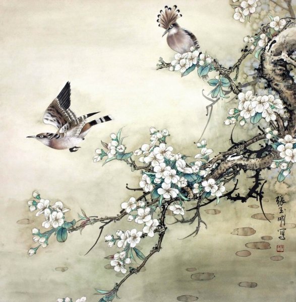 Китайские картины горизонтальные