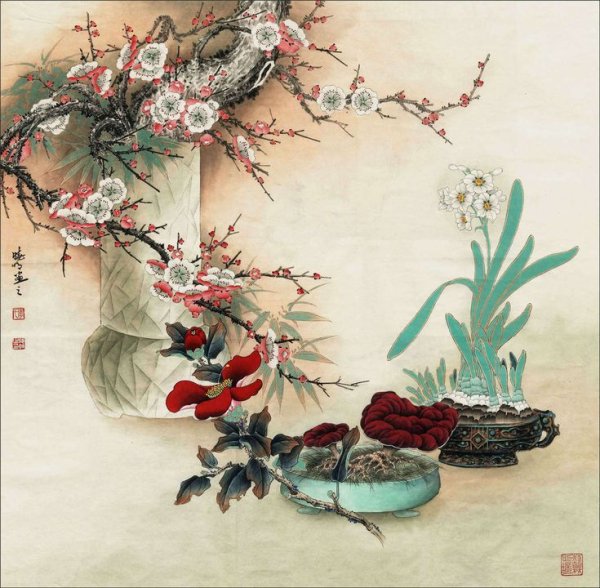 Китайские мотивы в живописи