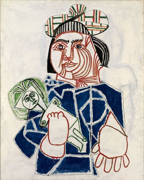 Послевоенные картины Пабло Пикассо