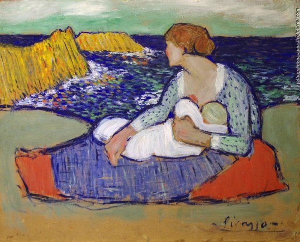 Палома Пикассо картины