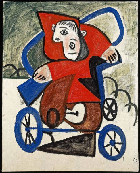 Мать и дитя 1903 Пабло Пикассо