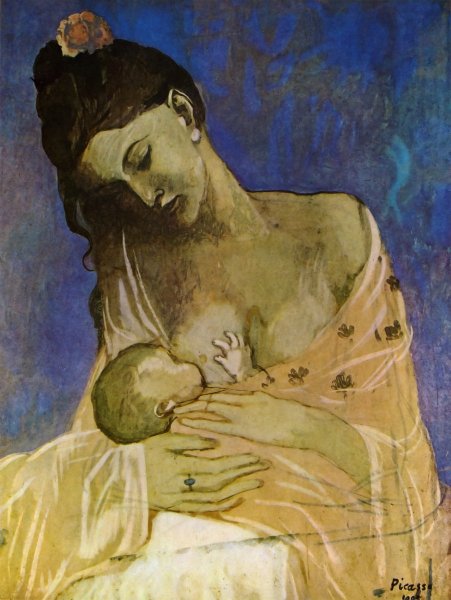Пикассо голубой период картины