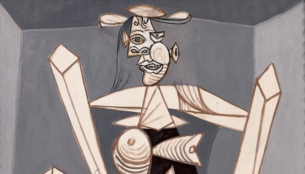 Пабло Пикассо «мать и сын», 1904