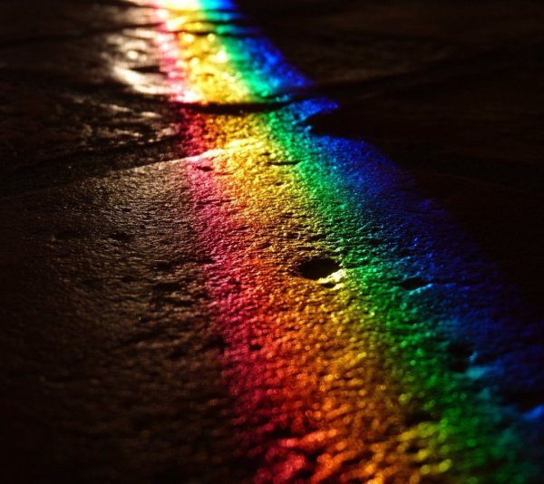 Радужные краски