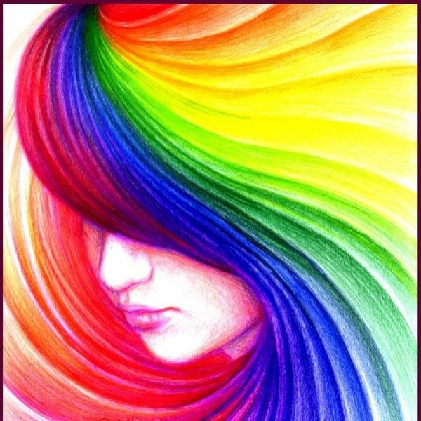 Радуга рисунок