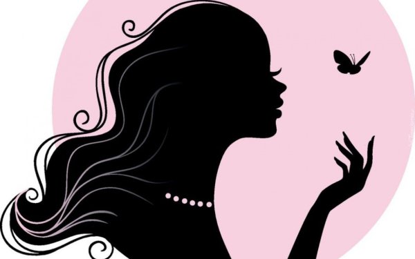 Женский силуэт