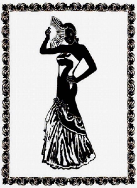 Изящные силуэты женщин