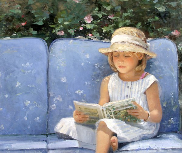 Американская художница Sally Swatland