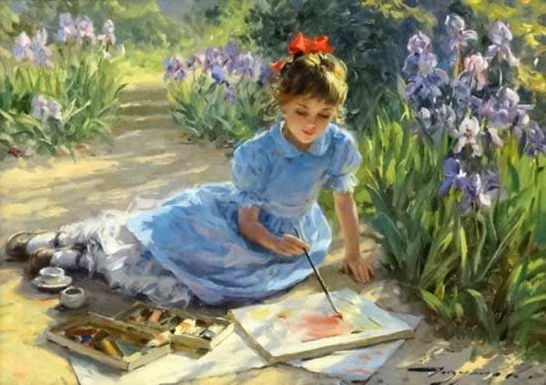 Художник Константин Разумов дети