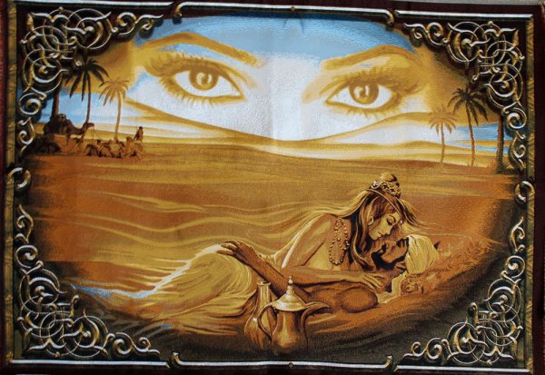 Картины с Восточной тематикой