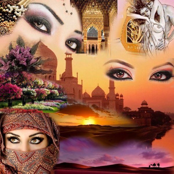 Восточная тематика