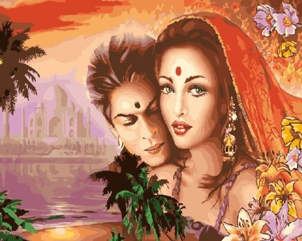 Красивые картины Востока