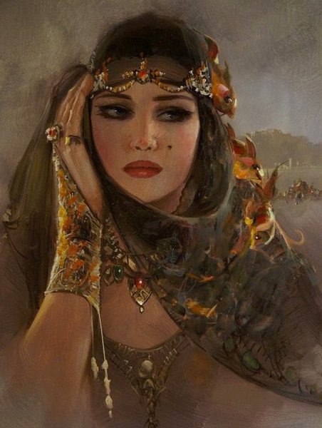 Турецкий художник Ремзи Таскариан Ramzi Taskiran