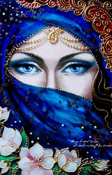 Сказочные красавицы Востока