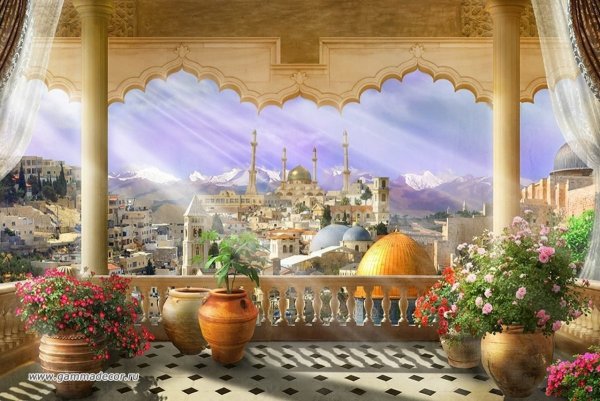 Балкон Султана Аграбы