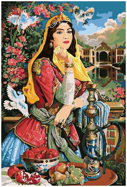 Иранский художник Abolfazl Mirzabeygi