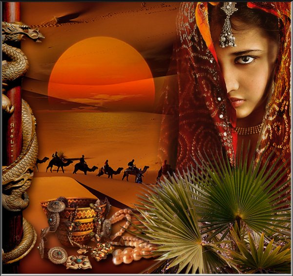 Восточная тема