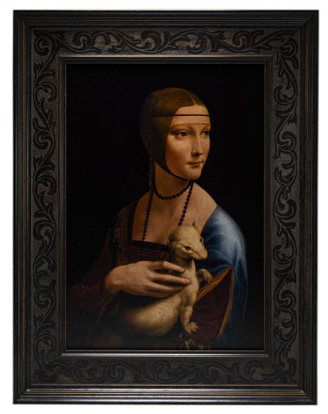 Портрет дамы с горностаем Леонардо да Винчи