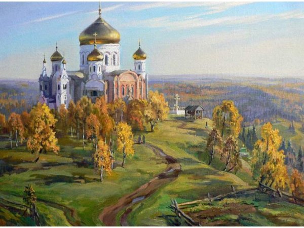 Милюков Александр художник храм