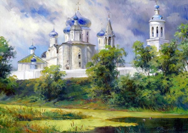 Храм природа