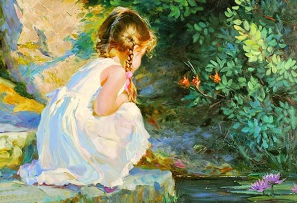 Картины художника Владимира Волегова