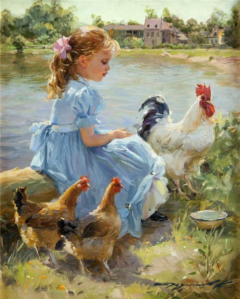 Художник Константин Разумов (Konstantin Razumov). Детство.